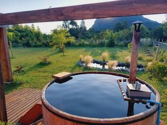 Caba�a Auquinco Lago Ranco