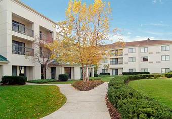 Hotel Courtyard Princeton