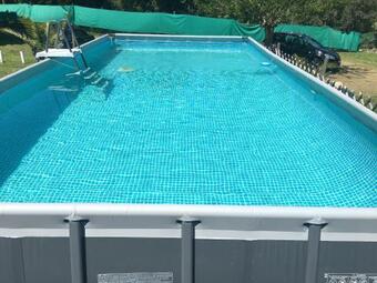 Bungalow D'une Chambre Avec Piscine Partagee Jardin Clos Et Wifi A Gavignano