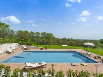 Inviting Holiday Home In San Costanzo With Swimming Pool