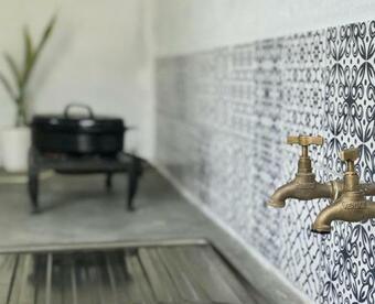 Achab Semi-self Catering Tent