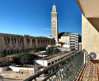 Sab 12 - Amazing View Of The Mosque Hassan. Luxury Apartment. 2 Bedrooms.