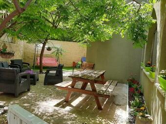 Garden Apartments.