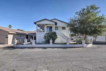 Parker Home On The Colorado River With Views!