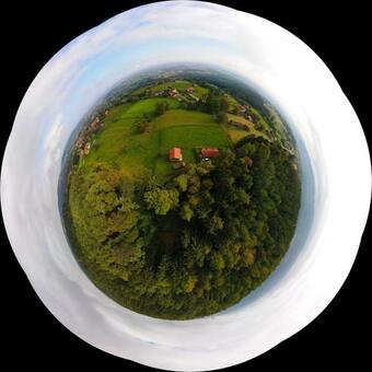 Panoramablick