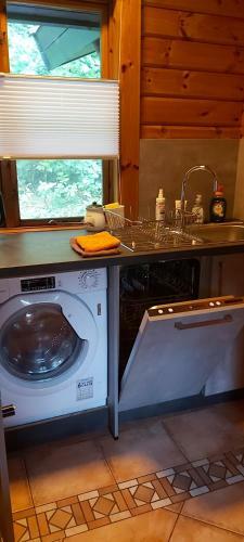 Blockhaus Am Twistesee Mit 3 Schlafzimmern