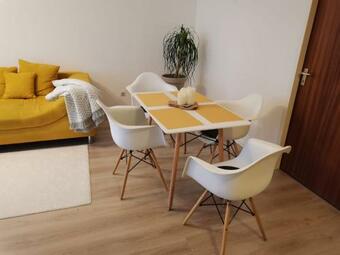 Apartamento Unique Gem�tliche 3 Zimmer Wohnung Im Hotelviertel Inkl Stellplatz 700 Meter Zum Solemar