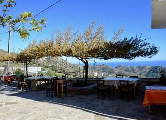 Traditional Cretan Stone House With Ondas