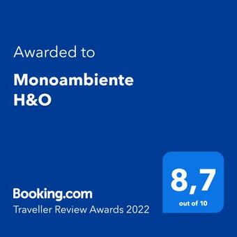 Apartamento Monoambiente H&o
