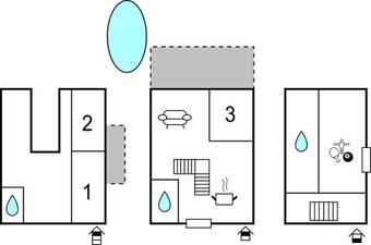 Nice Home In Jarek Habekov With Wifi, Outdoor Swimming Pool And 3 Bedrooms