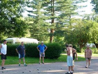 Holiday Home Camping Des Bains St. Honorelesbains