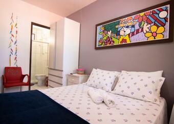 Apartamento Flat Bantu - Aconchegante Flat No Coração de Porto de Galinhas - Aqui Seu Pet é Bem Vindo