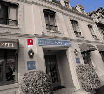 Hotel H�tel & Spa Le Petit Castel Beuzeville-honfleur