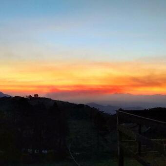 Chal� Acima Das Nuvens - Serra Da Bocaina
