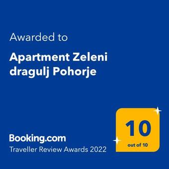 Apartment Zeleni Dragulj Pohorje
