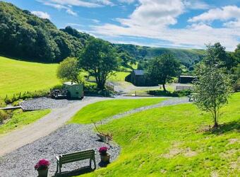 Lodge Mid Wales Luxury Huts
