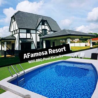 Luxury Villa @ A'f Resort