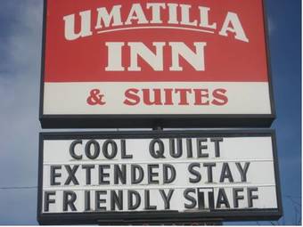 Posada Umatilla Inn & Suites