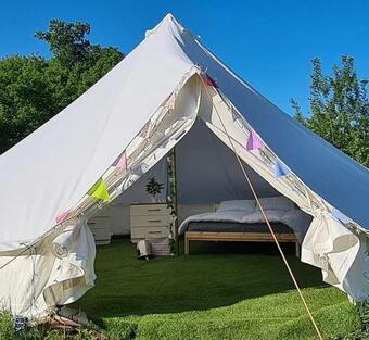 5 Meter Bell Tent - Up To 5 Persons Glamping 12