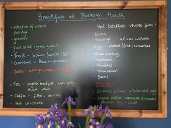 Bed & Breakfast Burleigh House B And B