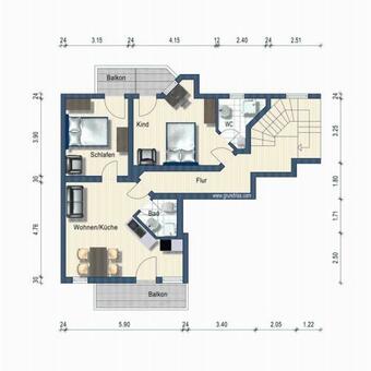 Hostal Room In Apartment - Ferienhaus Kahr Appartment Rosbrand