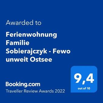 Apartamento Ferienwohnung Familie Sobierajczyk - Fewo Unweit Ostsee