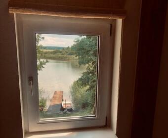 Haus Am See Mit Steg, Boot, Kamin Und Sauna - Mecklenburgische Seenplatte