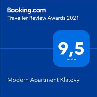 Modern Apartment Klatovy