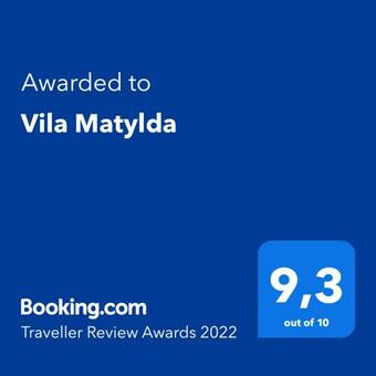Villa Vila Matylda