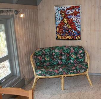 Unik Hytte Med Hems