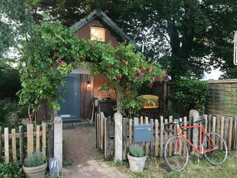 Apartamento Dein Ferienh�uschen Im Wendland Mit Schnellem Internet Und Kamin