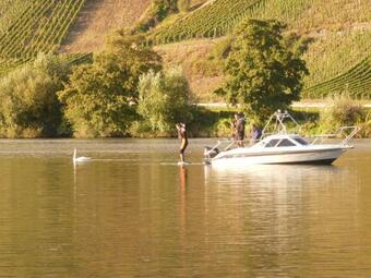 Hausboot Moselrose In P�lich