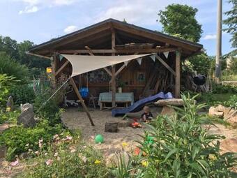 Apartamento Der Zirkuswagen Und Das Elfenhaus