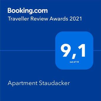Apartment Staudacker