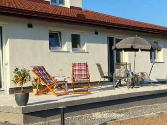 Apartman Fenestra S Terasom I Pogledom Na Gacku