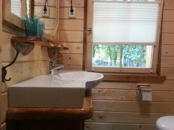 Holzhaus Waldwichtel Am Wald Und See