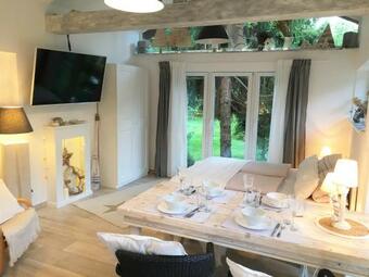 Apartamento Gartenapartment Strandgut Mit Outdoor Whirlpool Und Garten