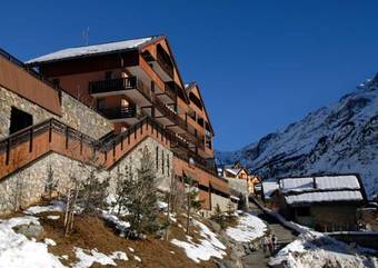 Aparthotel Odalys Le D�me Des Rousses