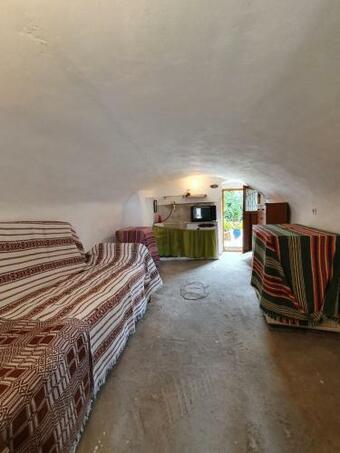 Stone House With A Beautiful Yard