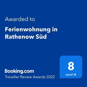 Apartamento Ferienwohnung In Rathenow S�d