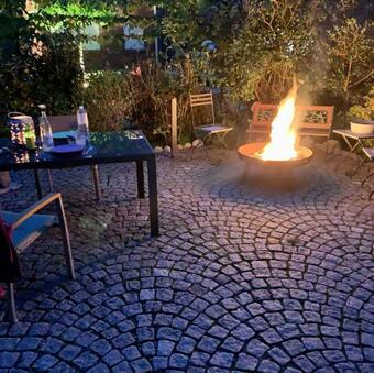 Apartamentos Ferienwohnung Rose Cottage Am Niederrhein In Rees Die Seele Baumeln Lassen