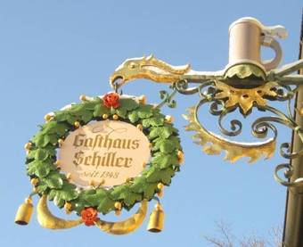 Hostal Gasthof Schiller Bei Bamberg