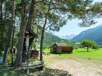 Sunny Mountain View Apartment In Kaunerberg