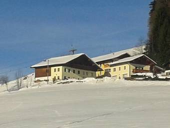 Apartamento Appartement Reitlhof, Bio Berg Bauernhof