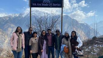 We Are Made Of Stories