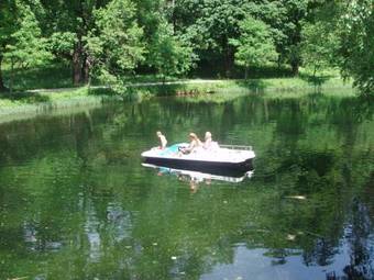 Apartamento Ferienwohnung Schloss Dornbach