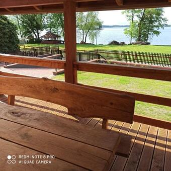 Domek Letniskowy Na Mazurach Nad Jeziorem Gawlik