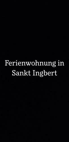 Apartamento Ferienwohnung St.ingbert