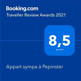 Apartamento Appart Sympa � Pepinster