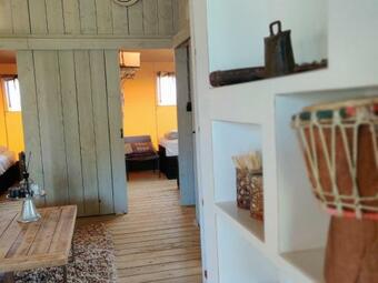 Thrilling Tent House In West Flanders With Barbecue